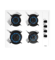 TEKA GBC 64002 KBC WH (E4) 60 Cm Gazlı Ankastre Beyaz Cam Ocak 112580049