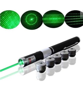 Yeşil Lazer Pointer USB Şarjlı 5 km Etki Alanı! (4915) GO-53-vice/(1395) 02260