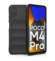 Newface Xiaomi Poco M4 Pro 4G Kılıf Optimum Silikon - Siyah