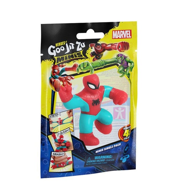 Goojitzu Marvel Minis Spiderman S6-42681