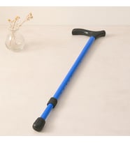 Metal Pimli Ayarlanabilir Baston