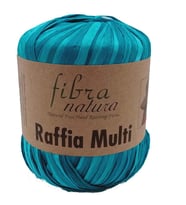 Angel Çanta Aksesuar Himalaya Rafya, Raffia Multi