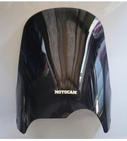 MOTOCAM BmwR 1150 GS Ön Cam 1999-2004 Model 49cm Siyah Renkli 4mm