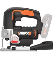 WORX WX543.9 20Volt Profesyonel Dekupaj Testere (Akü Dahil Değildir)