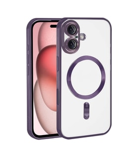 Iphone 17 Kross Magneticsafe Kapak - Mor