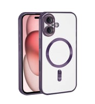 Iphone 17 Kross Magneticsafe Kapak - Mor