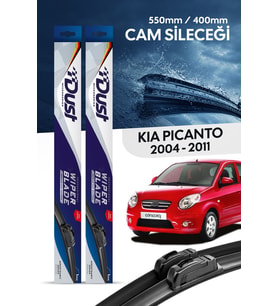 Kia Picanto Silecek Takımı 2004-2011 Uyumlu 550MM/400MM