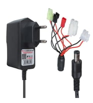 Powermaster PM-23706 2.4-12Volt (NI-MH)/(NI-CD) Universal Oyuncak Pil Şarj Cihazı