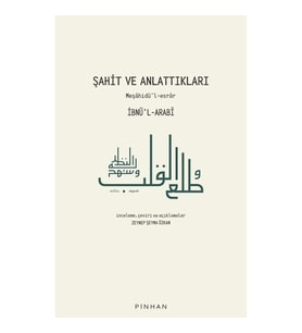 Şahit Ve Anlattıkları