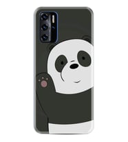 Reeder P13 Blue Max L 2021 Kılıf Silikon Desen Özel Seri Hello Panda 1709