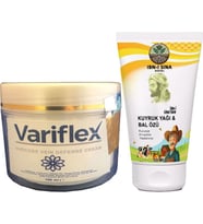 Variflex Bacak Bakım 100 ml Krem + Ibn-I Sina Kuyruk Yağlı Bal Özlü Krem