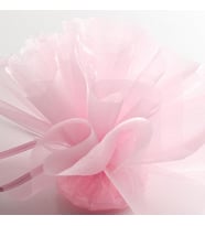 27 METREX70 CM AÇIK PEMBE SÜSLEME TÜLÜ AÇIK PEMBE TÜL ARABA DÜĞÜN DEKOR TÜL PİNK DECORATION TULLE