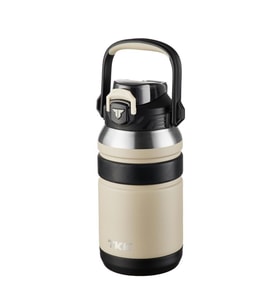 TKK Çelik Termos 1000Ml Bej