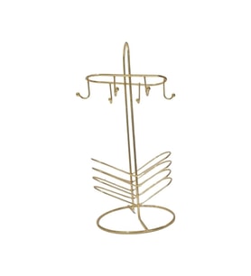 KOSOVA LZR-602 GOLD KAHVE FİNCAN ASKISI (Altın)
