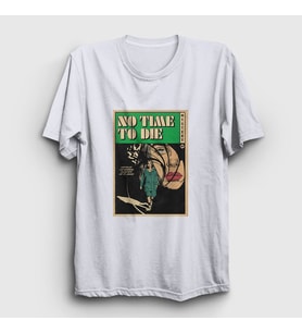 Presmono Unisex Beyaz No Time Billie Eilish T-Shirt 154390tt (Beyaz)