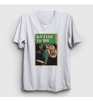 Presmono Unisex Beyaz No Time Billie Eilish T-Shirt 154390tt (Beyaz)