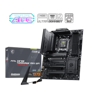 MSI MB MAG X870E TOMAHAWK MAX WIFI AM5 DDR5 8400MHZ(OC) USB4 4x M.2 HDMI 2x Type-C DP 5G LAN WIFI 7 RGB ATX