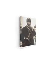 Dikey Kanvas Tablo Salon Duvar Tablosu Genc Atatürk 2 Yeni Ev Hediyesi Ofis Tablosu