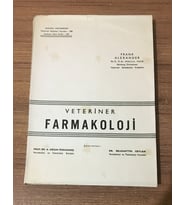 VETERİNER FARMAKOLOJİ ( İKİNCİ EL ÜRÜN )