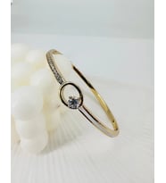 Zirkon Taşlı Pirinç Xuping Bileklik 5.7 Mm - Kbl0209