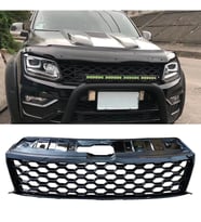 Volkswagen Amarok Ön Panjur Izgara Siyah Piano Black 2015-2019