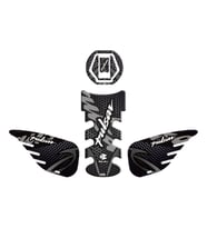 Bajaj Pulsar 2014 - 2024 Uyumlu Tank Pad Set 005