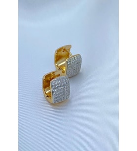 ZİRKON JEMENEZ LUXURY KÜPE