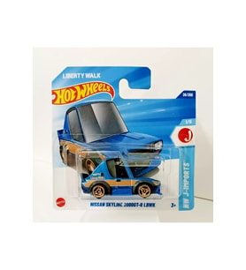 Nissan Skyline 2000GT-R LBWK – HW J-Imports 26/250 Koleksiyon Araba