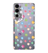 PrintiFy Tecno Pova Neo 2 ile Uyumlu Water Color 6  Kamera Korumalı Şeffaf  Kılıf