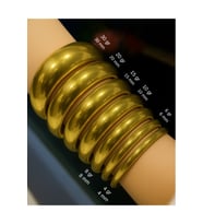 6 gr (GRAM) Zikzak 4mm Desenli Enli Bilezik Yatırımlık İşçiliksiz 22(916) Ayar Altın