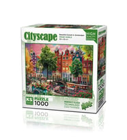 20793 Puzzle 1000 Beauti̇ful Sunset İn Amsterdam