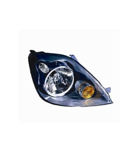 FORD FIESTA ÖN FAR ELEKTRİKLİ MOTORLU SOL 2005- 6S6113W030CD