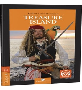 Stage-4 Treasure Island - İngilizce Hikaye