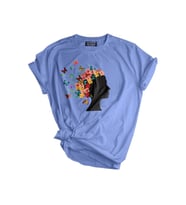Store Unisex Baskılı Tişört Outdoor Sport T-shirt (Mavi)