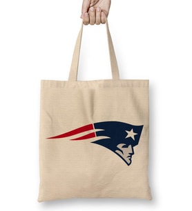 Nfl New England Patriots Bez Çanta Uzun Saplı