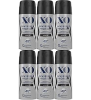 XO Deodorant 150ML Men-Erkek Invisible & Protect (6 Lı Set)