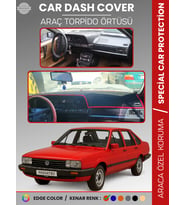 VOLKSWAGEN PASSAT B2 (1981-1988) Torpido Örtüsü Panel Halısı Torpido Koruma Tam Uyum UV Koruma