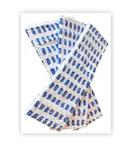 Yumuşak Mikrofiber Mop Desenli 50 cm 3'lü Set ile Temizlik Keyfi
