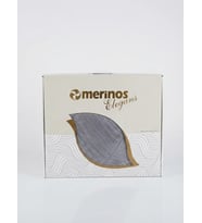 Merinos Elegans Embos Çift Kişilik Battaniye 220 x 240