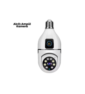 1080P Wifi Ampul Kamerası - Lisinya