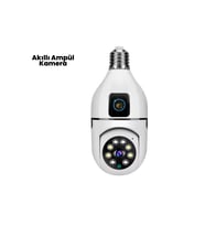 1080P Wifi Ampul Kamerası - Lisinya