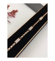 Şıklığın Tamamlayıcısı! Xuping Kadın Bileklik Gümüş Silver Renk 19 Cm kutulu Renk Atmaz