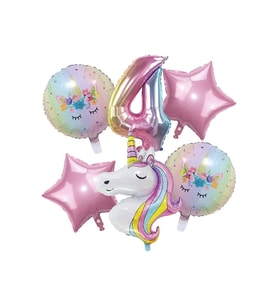 UNİCORN BALON SET (Çok Renkli)