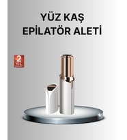 Taşınabilir Yüz Ve Kaş Epilatörü – Acısız Tüy Temizleme