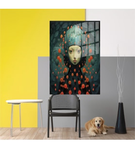 Miyrem-PopArt Design Cam Tablo-Model: 336