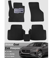 JAGUAR I PACE (2018-2025) Uyumlu EVA Paspas Tam Set–Araca Özel,Kolay Montaj,Su Geçirmez