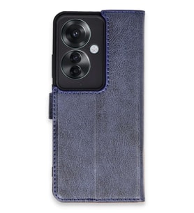 Newface Oppo Reno 11F Kılıf Trend S Plus Kapaklı Kılıf - Lacivert