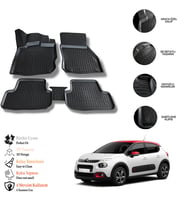 Citroen C3 2012 3D Havuzlu Paspas OTL