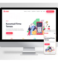 Hazır Kurumsal Web Sitesi Yazılımı V59