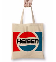 Heisenberg Breaking Bad Logo Refrigerante Bez Çanta Uzun Saplı